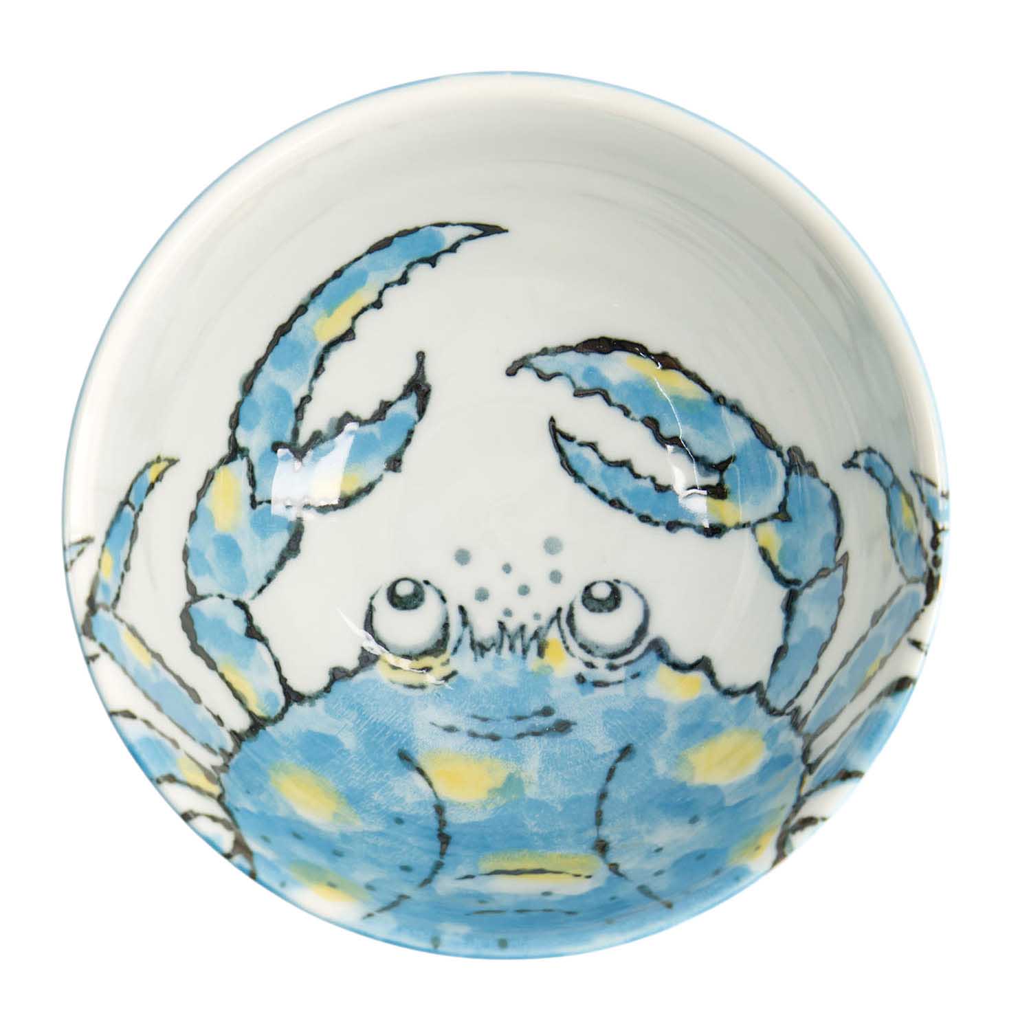 Tokyo Design Studio Seafood Bowl 13x7cm Crab Light Blue